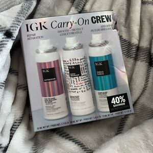 IGK Carry-On Crew Hair Set - Multicolor